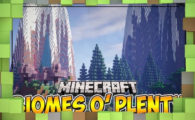 Мод O 'Plenty Biomes (биомы) для Майнкрафт