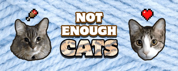 Мод Not Enough Cats для Майнкрафт