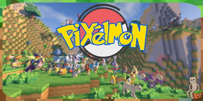 Мод Pixelmon | Покемоны для Майнкрафт