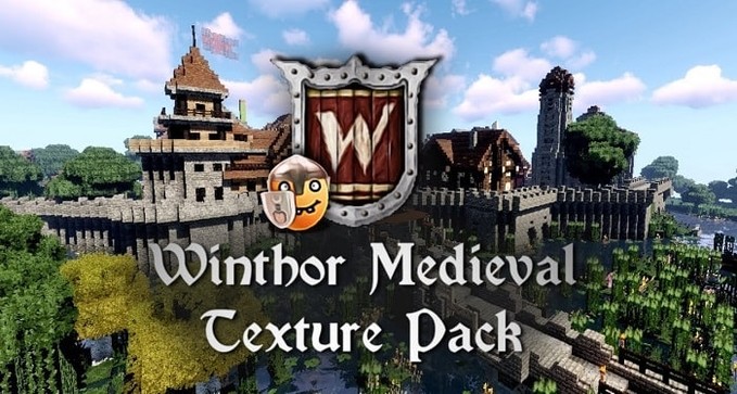 Текстуры Winthor Medieval для Майнкрафт