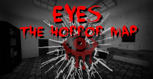 Карта Ужасов Eyes the horror для Майнкрафт