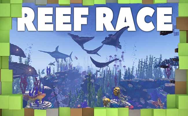 Карта Reef Race для Майнкрафт