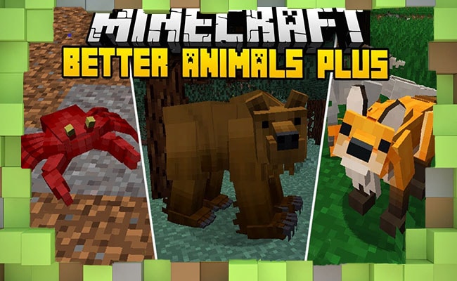 Скачать Мод Новые Модели Животных для Minecraft