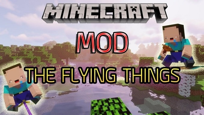 Скачать Мод Метла Гарри Поттера и Ковёр Самолёт для Minecraft