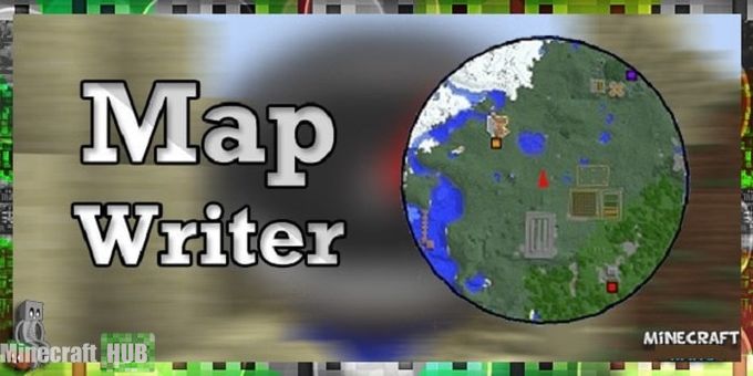 Мод Mapwriter 2 для Майнкрафт