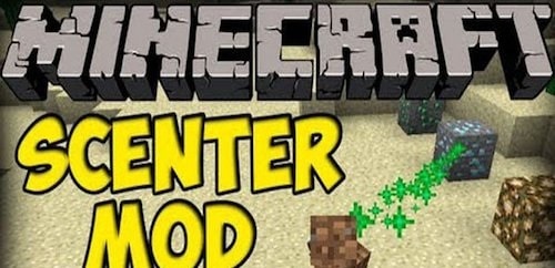 Скачать Мод Навигатор Руды - Scenter для Minecraft