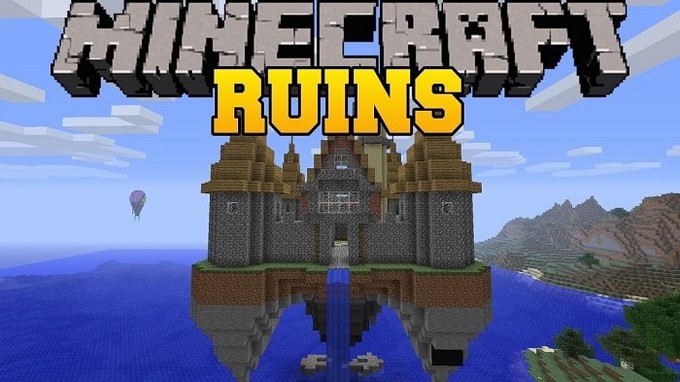Скачать Мод Руины | Ruins для Minecraft