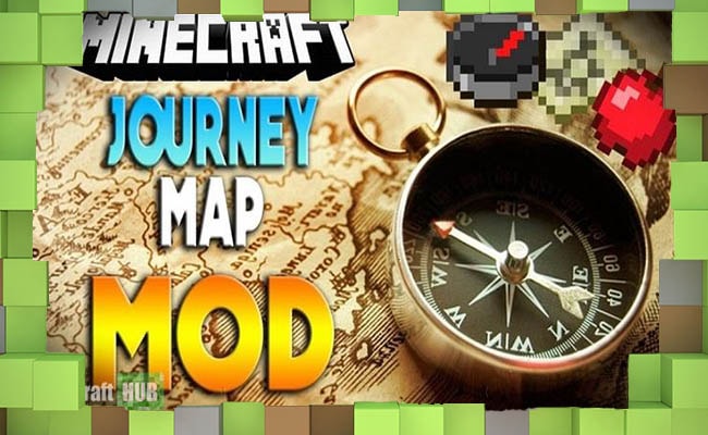 Мод Карта JourneyMap для Майнкрафт