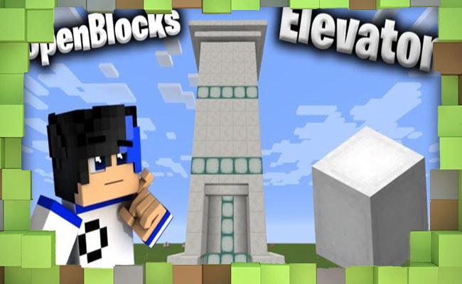 Скачать Мод Элеватор (Лифт) для Minecraft
