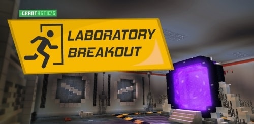 Карта Лабораторный прорыв для Майнкрафт