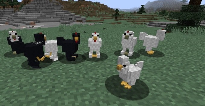 Скачать Мод генетические Животные для Minecraft