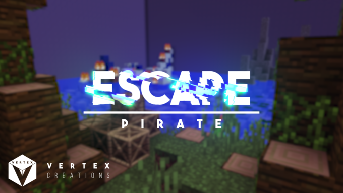 Карта  Escape: Pirate для Майнкрафт
