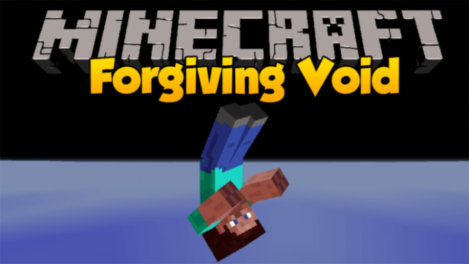 Мод Forgiving Void для Майнкрафт