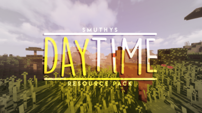 Скачать Текстуры Smuthy’s Daytime х16 для Minecraft