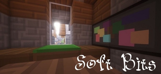 Скачать Текстуры Soft Bits х16 для Minecraft