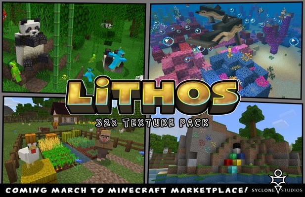 Скачать Текстуры Lithos х32 для Minecraft