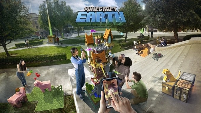 Скачать Minecraft Earth: открытая регистрация для закрытой бета-версии для Minecraft