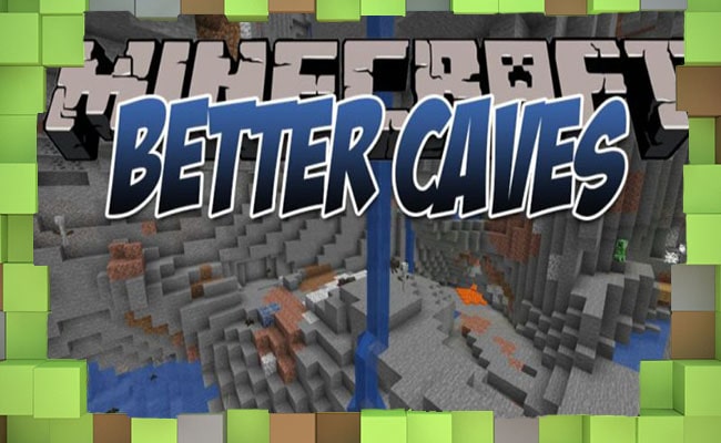 Мод YUNG's Better Caves Пещеры для Майнкрафт