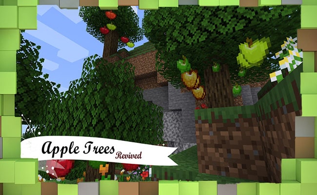 Скачать Мод AppleTrees возрождены для Minecraft