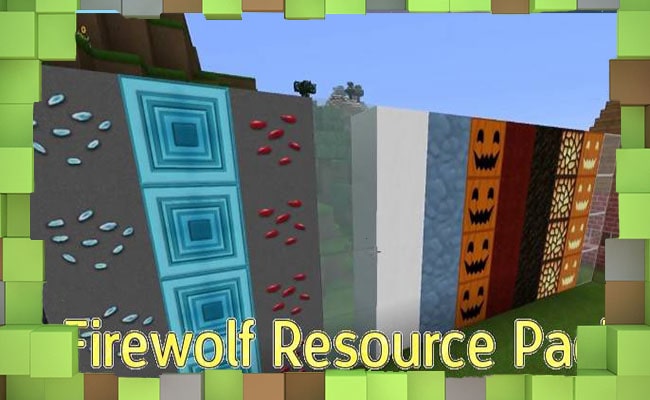 Скачать Текстуры Firewolf для Minecraft