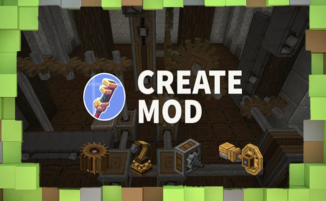 Скачать Мод Create для Minecraft