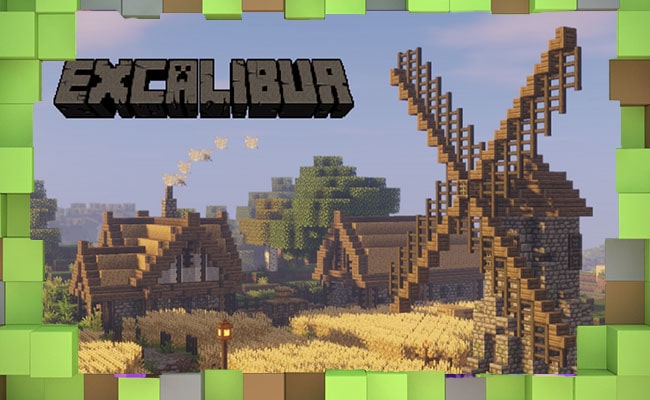 Скачать Сборка текстур Excalibur для Minecraft