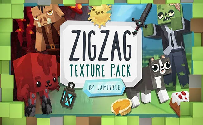 Скачать Сборка текстур ZigZag для Minecraft