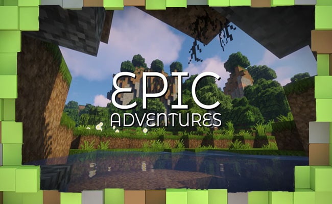 Скачать Текстуры Epic Adventures для Minecraft