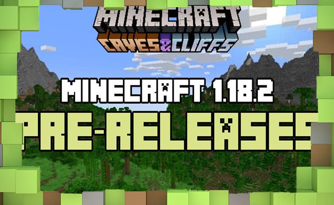 Скачать Minecraft 1.18.2: доступен предварительный выпуск №3! для Minecraft