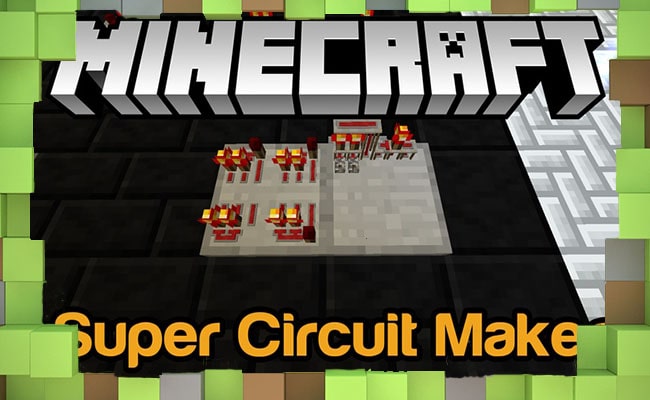 Скачать Мод Super Circuit Maker для Minecraft