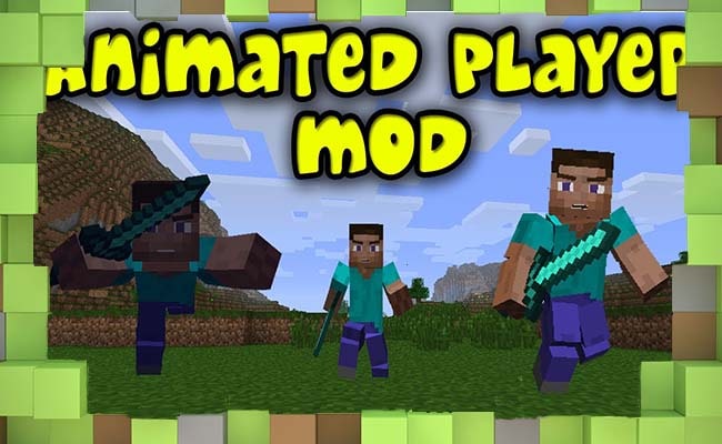 Скачать Мод Animated Player для Minecraft