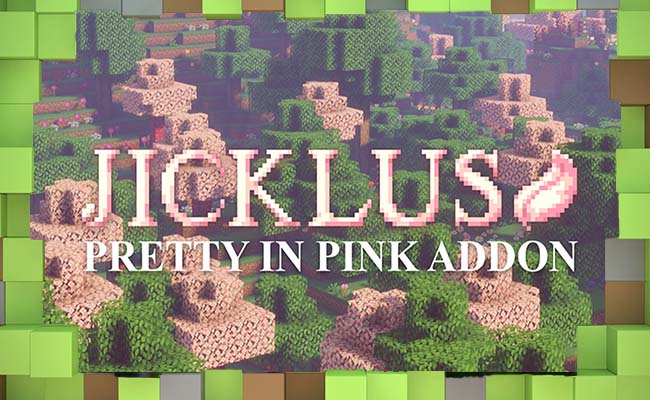 Скачать Сборка текстур Jicklus Pretty In Pink для Minecraft