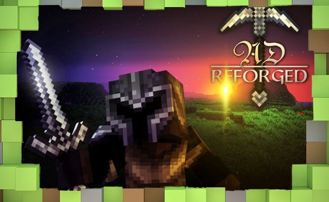 Скачать AD Reforged Resource Pack для Minecraft