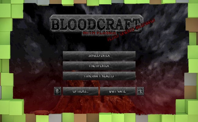Скачать Текстуры Сборка текстур Bloodcraft для Minecraft