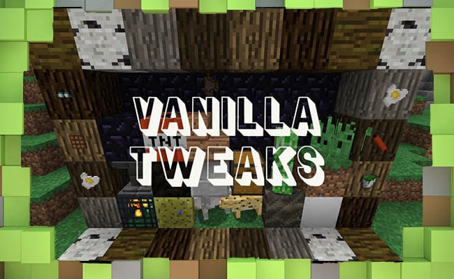 VanillaTweaks для Майнкрафт