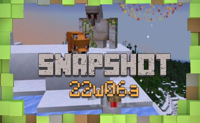 Скачать Snapshot Minecraft для Minecraft