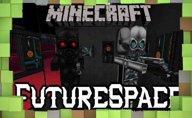 Скачать Текстуры Norzeteus Space (FutureSpace) для Minecraft