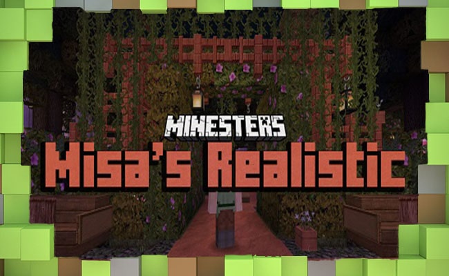 Скачать Сборка текстур Misa Realistic для Minecraft
