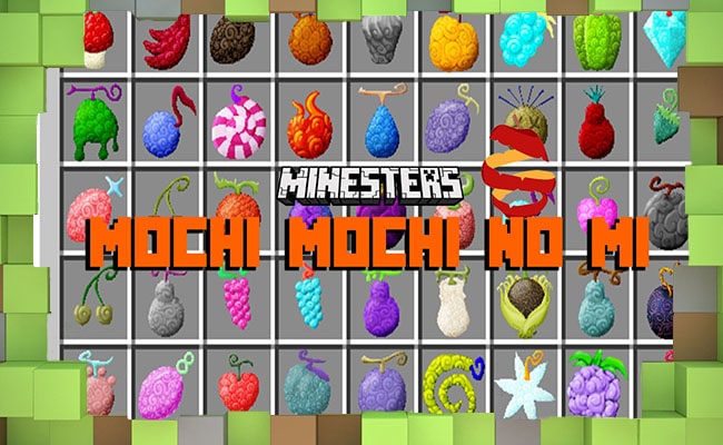 Скачать Мод Mochi Mochi no Mi ( для Minecraft