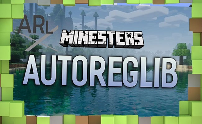 Скачать Мод AutoRegLib для Minecraft