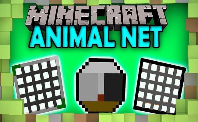 Скачать Мод AnimalNet для Minecraft