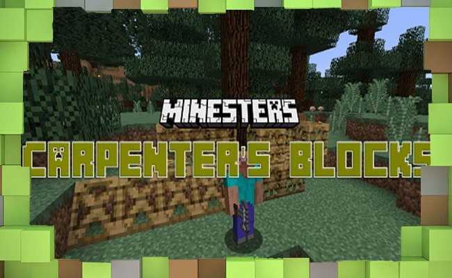 Скачать Мод Carpenter’s Blocks для Minecraft