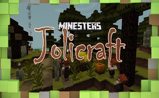 Скачать Сборка текстур Jolicraft для Minecraft