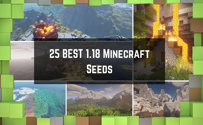 Скачать ТОП ЛУЧШИХ 1.18 Minecraft Seeds: РЕЙТИНГ (2022) для Minecraft