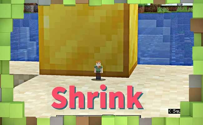 Скачать Мод Shrink для Minecraft