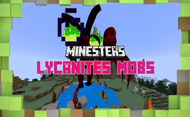 Скачать Мод Lycanites Моб для Minecraft