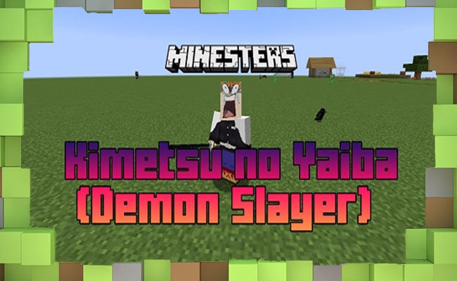 Скачать Мод Demon Slayer Мобы для Minecraft