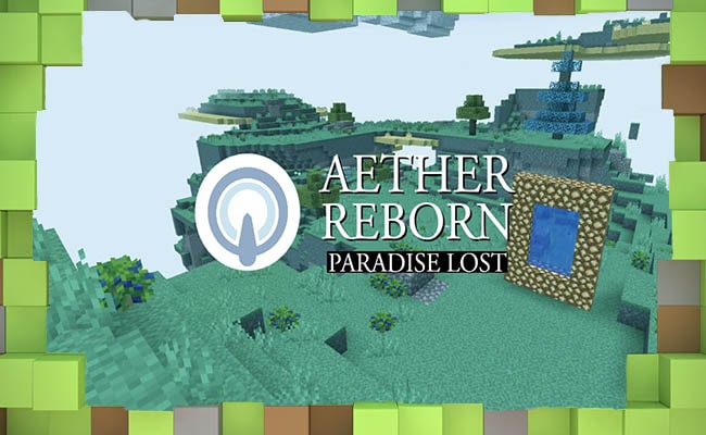 Скачать Мод Paradise Lost (The Aether Reborn) для Minecraft