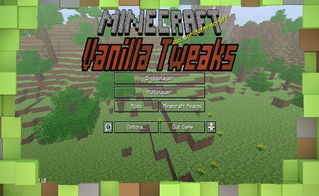 Скачать Текстуры Vanilla Tweaks для Minecraft
