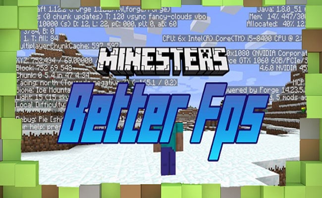 Скачать Мод Better FPS для Minecraft